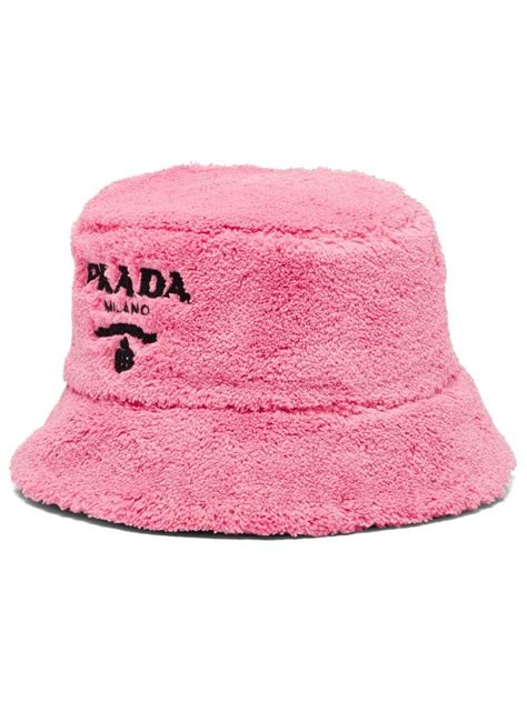 prada terry cloth bucket hat|Prada Bucket Hats & Hats for Women .